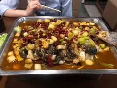 清江鱼-滋派烤鱼(金元宝于家堡店)