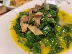 蚌肉金花菜-欣旺·迎宾楼·百年无锡菜