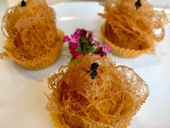 黑松露芋香饼-皇朝会.经典传统粤菜(外滩店)