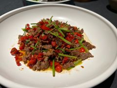 茶油炒黄牛肉-肆月河豚·淮扬菜·湘菜(华天店)