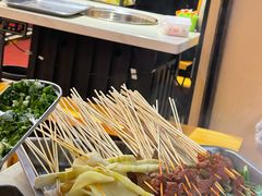 -李记称盘牛杂串串(广厦店)