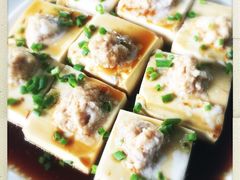 客家蒸嫩豆腐-农厨好味·温泉鹅·农家菜