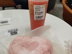 霸气玫瑰草莓覆盆子-奈雪的茶(市百一店)