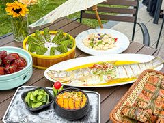 -七的湖·晚芳亭·阳澄湖农家菜·大闸蟹(莲花岛店)