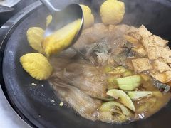 -北京龙庆四季香农家饭庄·灶台鱼·碳烤虹鳟鱼(龙庆峡店)