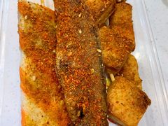 -三厂迎春烤面筋(王府井百货店)