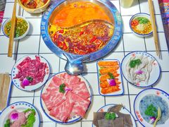 -贤合庄卤味火锅(时代广场店)