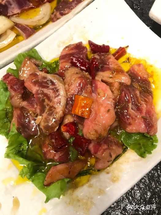 院儿烤肉(菜户营总店)调味牛肋条图片 - 第950张