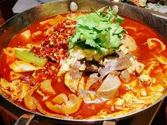 铜锅牛杂-绿茶餐厅(华联万柳店)