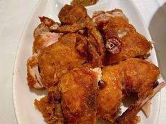 香酥鸡-金春禧·鲁菜海鲜(延吉路万达店)