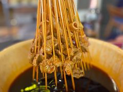 -拈签一笑黄牛肉辣卤串串