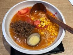 骨汤番茄肥牛拉面-味千拉面(上虞万和城分店)