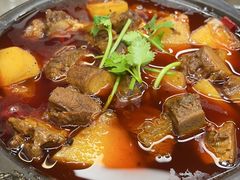 -许哥东北烧烤·铁丳烤串·宫后夹肉(繁花中心店)