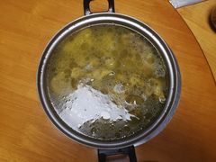 土鸡炖拾蚌-土罐罐
