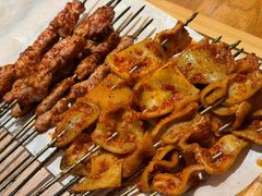烤羊肚-有奴思烤肉·清真(正宁路店)