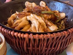 -华盛园卷子王农家菜水库鱼