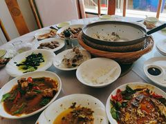 -天乐农家鱼头王(天目湖店)