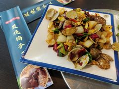 辣炒花蛤-亦庄碳烧鸽子王串吧