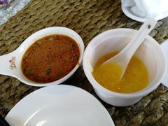 餐前暖胃粥-慢丽江·云南野生菌土鸡锅(付家庄店)