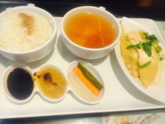海南鸡饭-翠华餐厅(湾仔店)