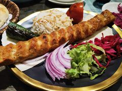 秘制鸡肉卡巴-Mevlana梅夫娜土耳其餐厅·清真