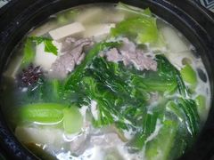 菜汤-牛肉王桥儿头姐妹店(南浦店)
