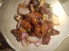 -绿茶餐厅(二七万达店)