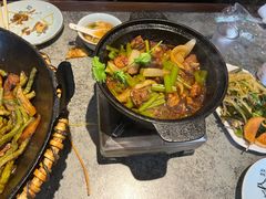 -华盛园卷子王农家菜水库鱼