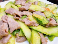 青瓜炒牛肉-新榕记滨江壹號