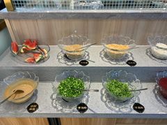 自助调料区-芳竹园火锅(塘沽金街店)