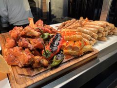-唐拉雅秀酒店-西锦汇空中BBQ·思创餐厅