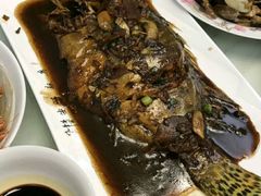 红烧鳜鱼-呼吸森林·生态农庄农家乐私房菜