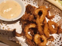 酥炸鱿鱼-必胜客(八一店)