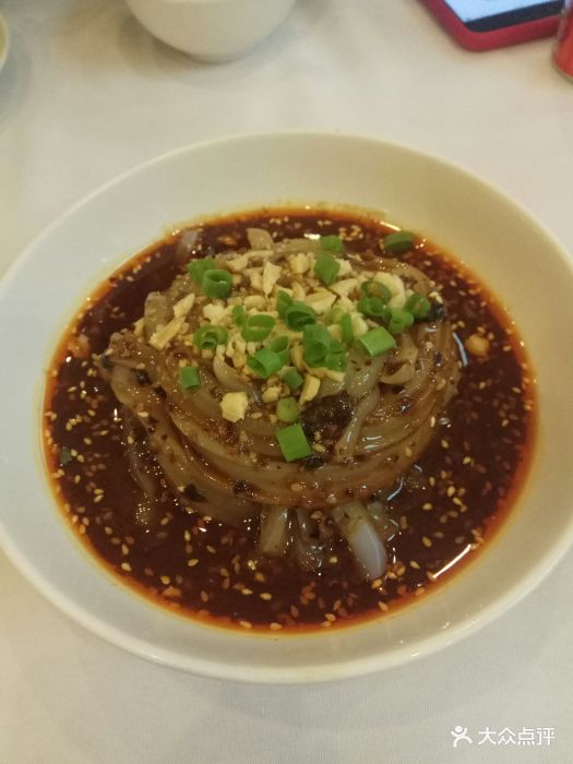 眉州东坡(亚运村店)东坡璇子凉粉图片 - 第1张