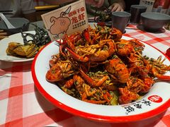 -在老街·淮安大排档·甜麻干煸龙虾·烧烤(河下古镇店)