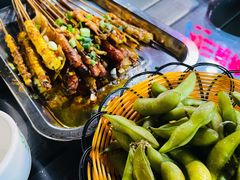-刘三姐特色烤豆花·宜宾烧烤·把把烧(万年场店)