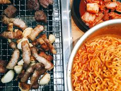 -肉甲韩国木炭烤肉(新壹街1店)