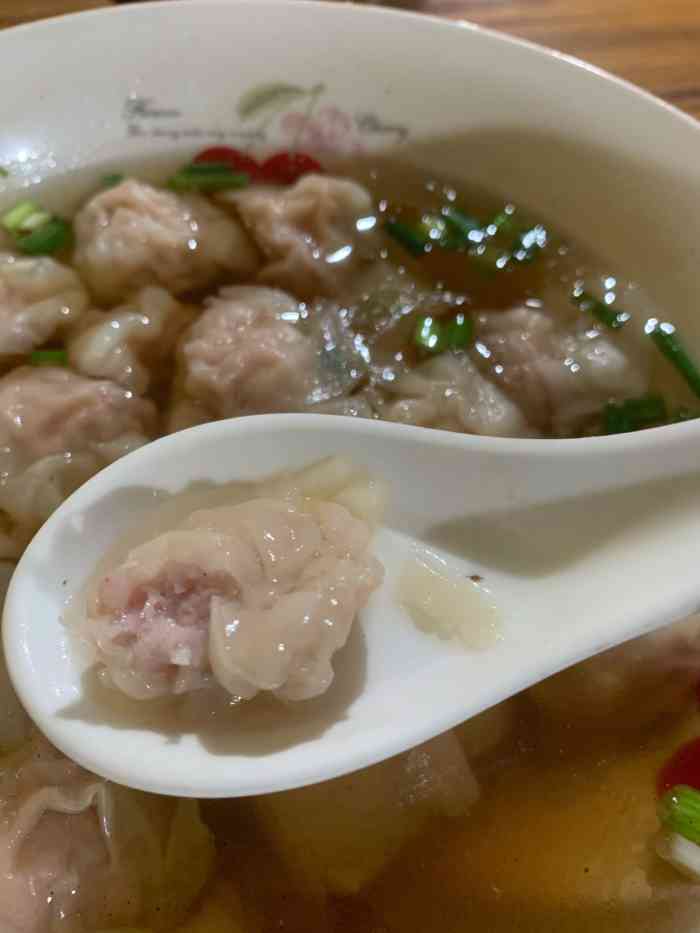 东平正宗大扁肉-"发现一家老字号扁肉店 「东平正宗大扁肉」.