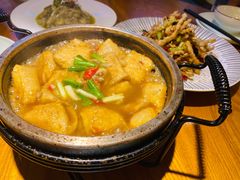石锅包浆豆腐-川菜故事(光谷步行街店)