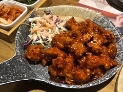 -冰川延边料理·炭烤串(原小木屋店)