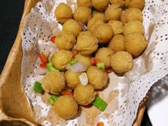 黄油土豆球-新竹里馆·花园餐厅(兴苑路店)