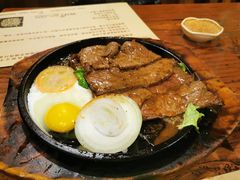 安吉塔斯加厚大块牛排-名扬烤肉(起源店)