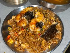 -围炉肉舍•炭烤活鳗•丹东海鲜烤肉(步行街店)