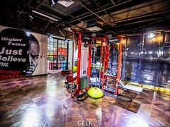 器械区-极客游泳健身(王府井店)