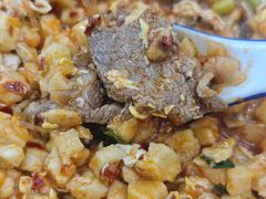 鲜生牛肉现炒-清真馬峰小炒泡饃