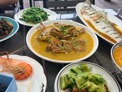 -七的湖·江南蟹舫·阳澄湖农家菜(蟹舫苑店)
