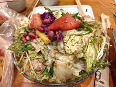 草原大拌菜-木屋烧烤(西南角店)