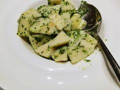荠菜冬笋-屋里厢上海菜馆