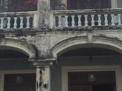 -海口骑楼小吃街