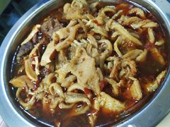 -老红桥炸灌肠牛肚锅烧烤(定福庄店)